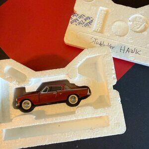 Franklin Mint Precision Models 1953 Studebaker Starliner 1987